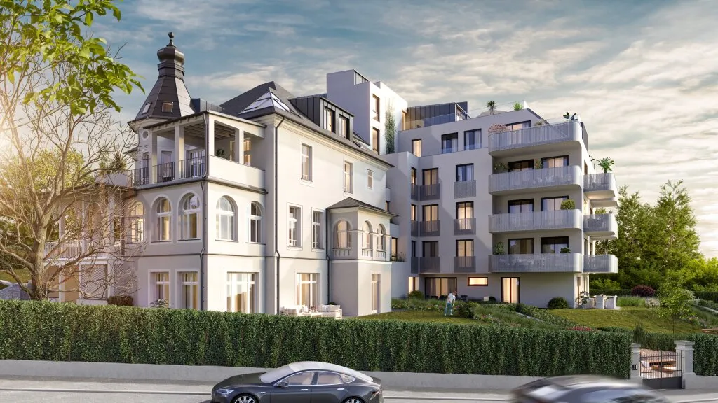2-bed apartment, 82 m²