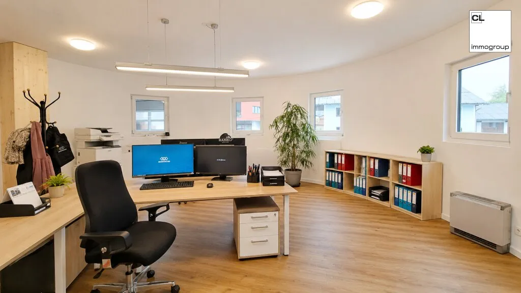 Ihr neuer Standort in Thalgau! BÜRO`s / HALLEN / LAGER - mietbare Flächen - Ansicht 3