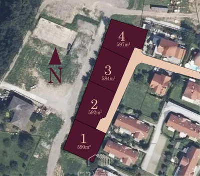 Grundstück kaufen in Deutschlandsberg – 590 m², € 115.000 – Bild 4 von 4