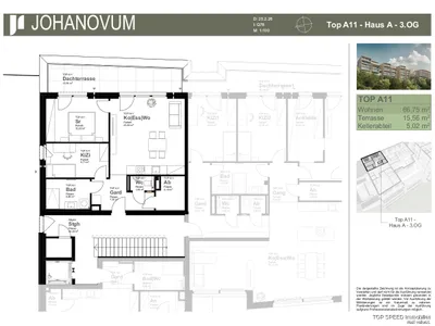 2-Zimmer-Wohnung kaufen in Sankt Johann im Pongau – 66,75 m², € 495.000 – Bild 3 von 3