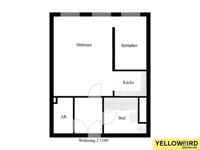2-Zimmer-Wohnung kaufen in Wien – 42,12 m², € 179.900 – Bild 15 von 15
