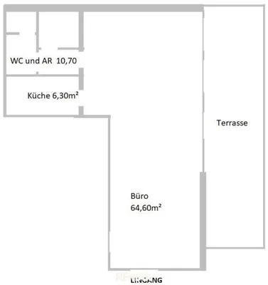 Gewerbeimmobilie mieten in Leibnitz – 82 m², € 1.150 – Bild 11 von 11