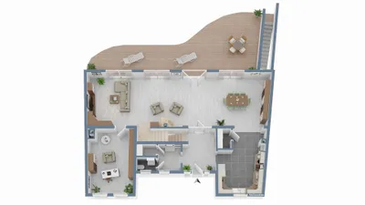 10-Zimmer-Haus kaufen in Mödling – 278 m², € 1.349.000 – Bild 38 von 41