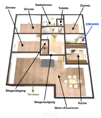 8-Zimmer-Haus kaufen in Korneuburg – 276,4 m², € 648.000 – Bild 25 von 28