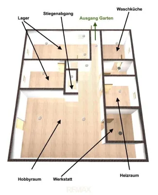 8-Zimmer-Haus kaufen in Korneuburg – 276,4 m², € 648.000 – Bild 27 von 28
