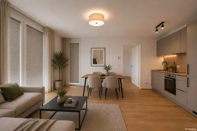 Immobilie kaufen in Wien – 41,98 m², € 304.600 – Bild 1 von 29