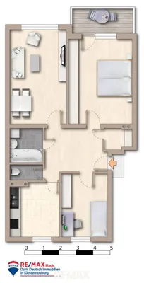 3-Zimmer-Wohnung kaufen in Tulln – 77 m², € 259.000 – Bild 12 von 12