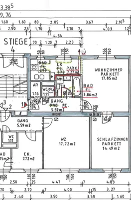 2-Zimmer-Wohnung mieten in Wien – 51 m², € 940 – Bild 15 von 17