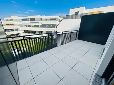Balkontraum an der Aspernstraße - absolute Hofruhelage - Klimaanlage + Garagenstellplatz ! – Bild 2