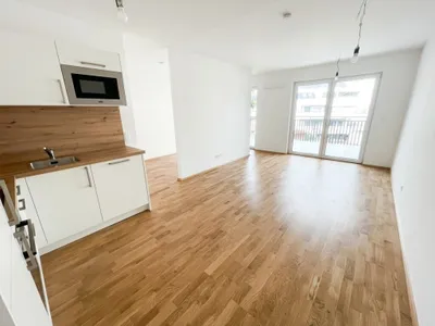 Balkontraum an der Aspernstraße - absolute Hofruhelage - Klimaanlage + Garagenstellplatz ! – Bild 3