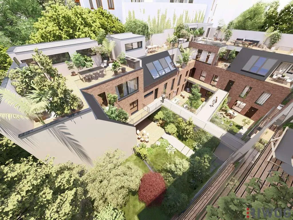 GROHGASSE 10 | einzigartige 2-Zimmer Altbauwohnung mit Garten in absoluter Hofruhelage | Fernwärme plus Bodenkühlung - Ansicht 2