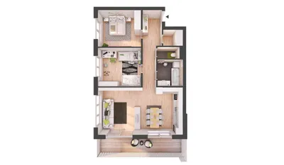 3-Zimmer-Wohnung kaufen in Reutte – 85,3 m², € 390.900 – Bild 11 von 14
