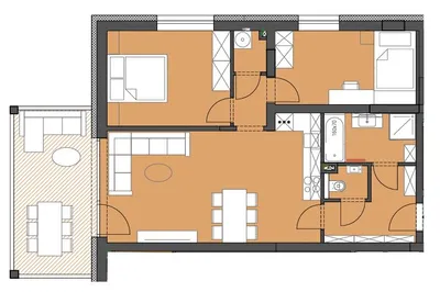 3-Zimmer-Wohnung mieten in Braunau am Inn – 70 m², € 1.170 – Bild 11 von 12