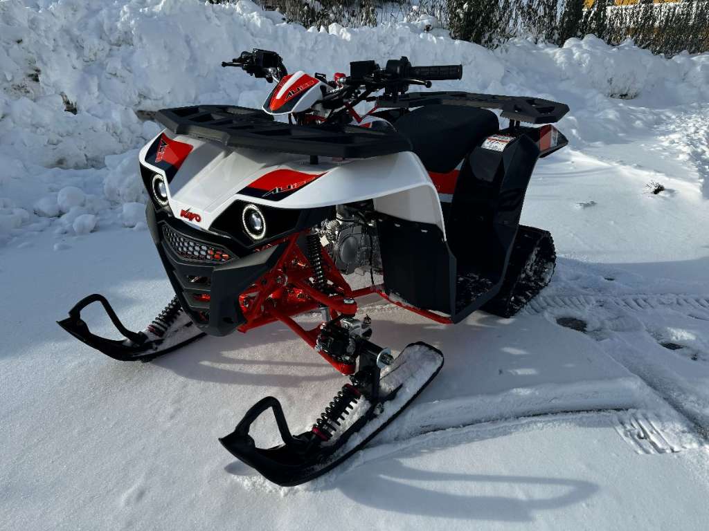 Kayo Kayo AU125 Utility Kinderquad - inkl. Snow Kit Quad