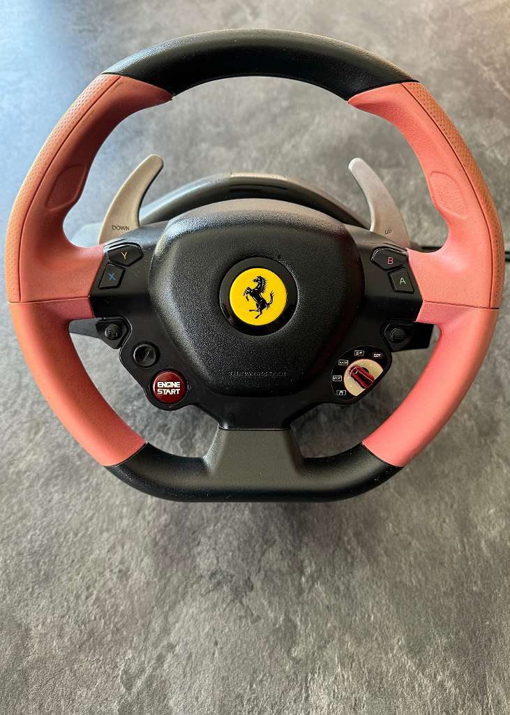 458 outlet Ferrari Xbox One Steering Wheel