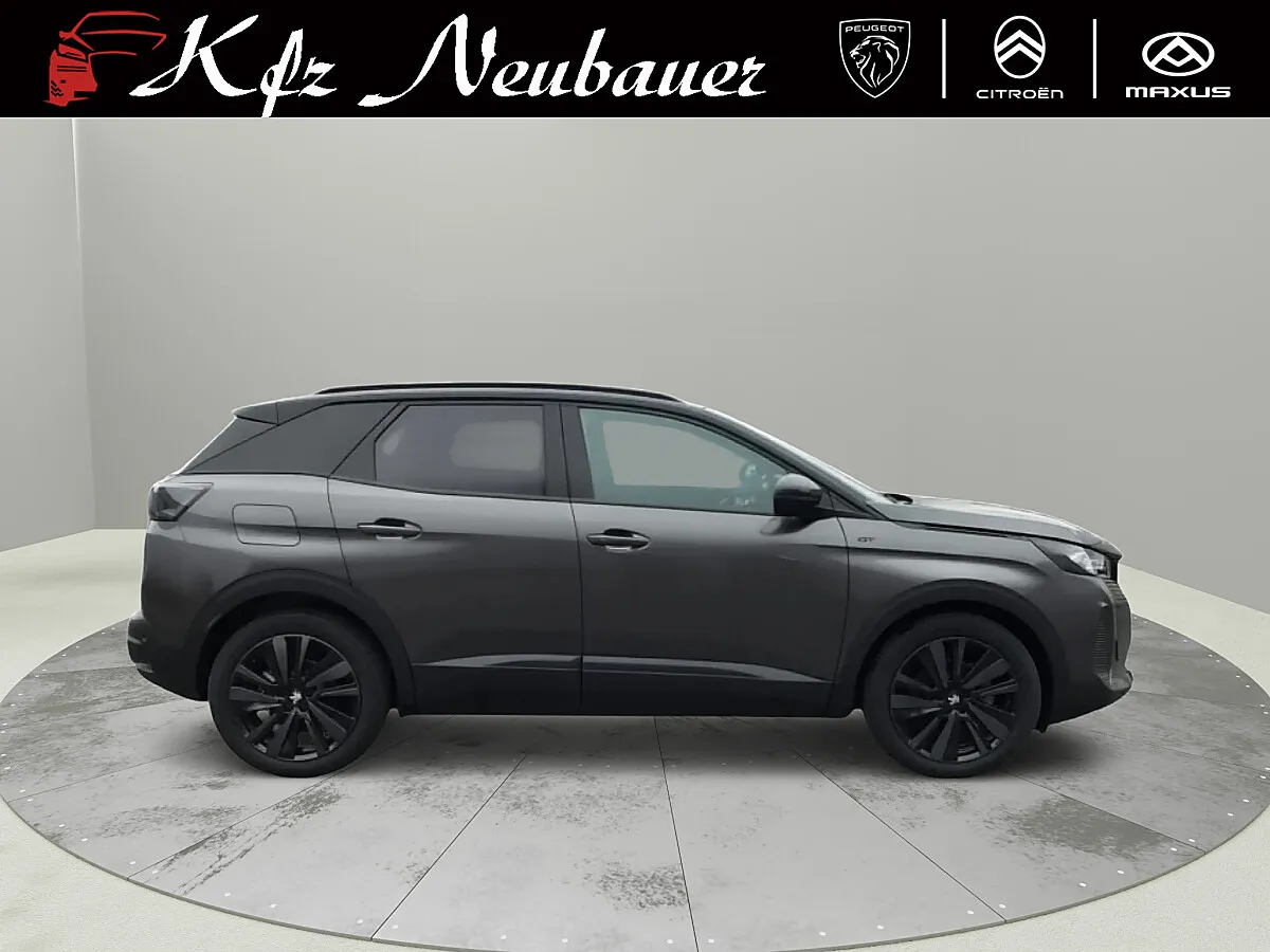 Peugeot 3008 GT Blackline 136PS 1.2 Hybrid – Bild 3