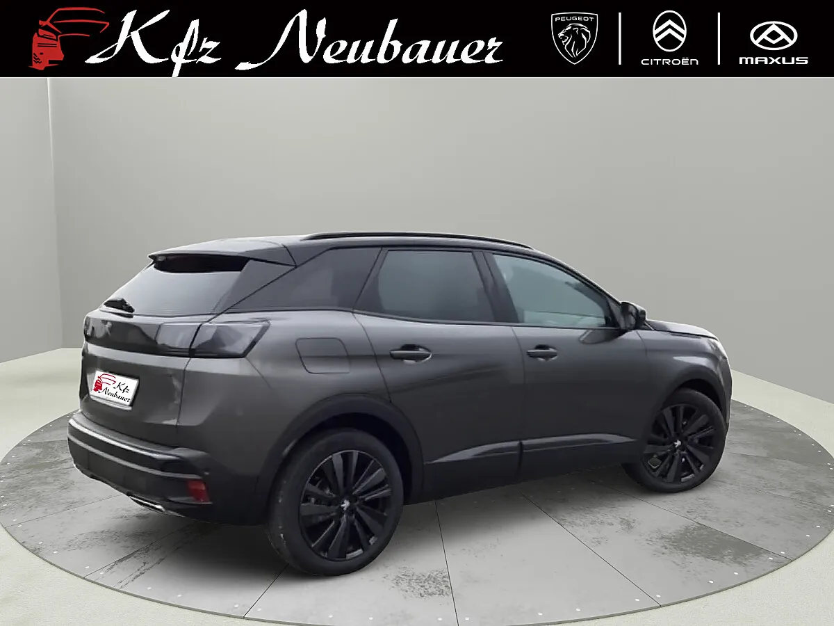 Peugeot 3008 GT Blackline 136PS 1.2 Hybrid – Bild 4