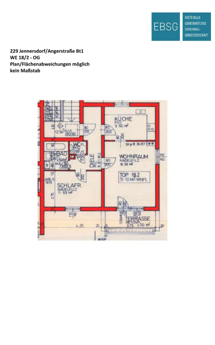 Apartment in Jennersdorf - Ansicht 2