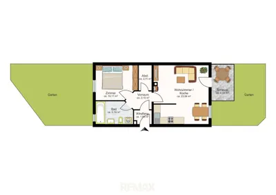 2-Zimmer-Wohnung kaufen in Mödling – 46,87 m², € 198.000 – Bild 16 von 18