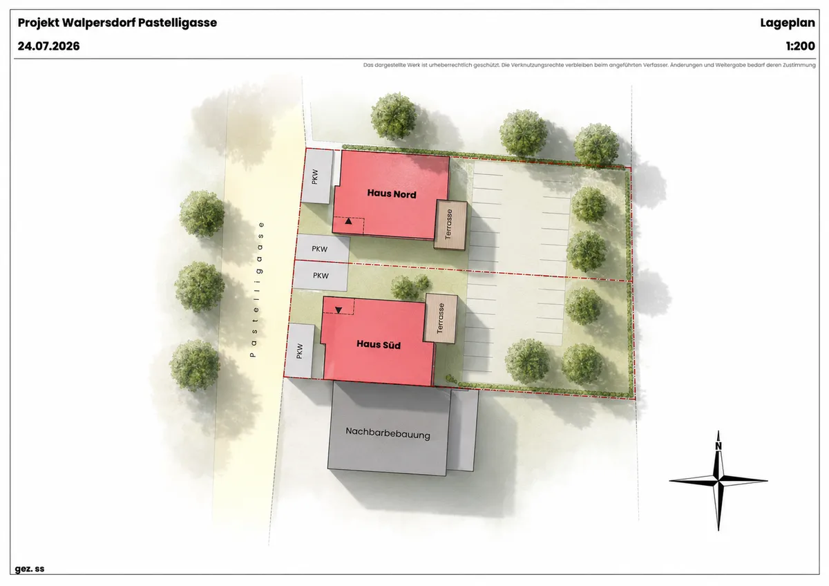 Haus – Walpersdorf - Ansicht 2