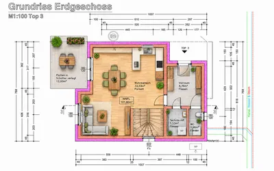 3-Zimmer-Haus kaufen in Sankt Pölten Land – 102 m², € 334.000 – Bild 4 von 5
