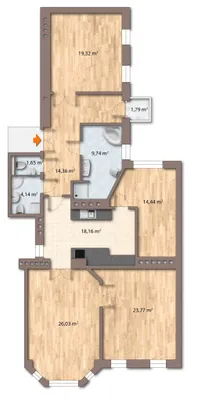 4-Zimmer-Wohnung kaufen in Wien – 132,9 m², € 915.000 – Bild 31 von 31