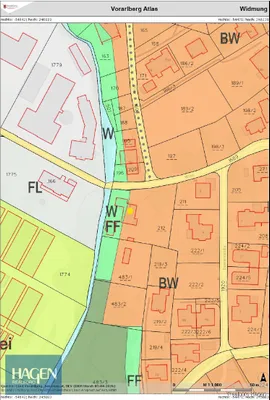 Grundstück kaufen in Feldkirch – 1 479 m², € 998.325 – Bild 8 von 8