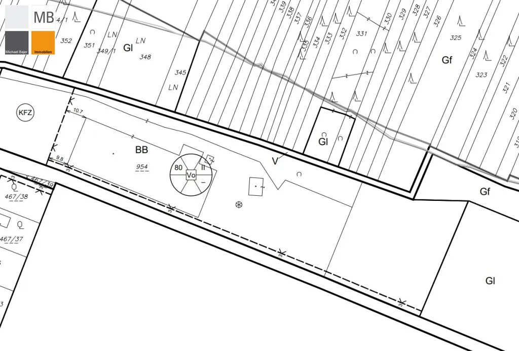 > > Betriebsbaugrund in bester Lage - schnell nach WIEN, NÖ, SLO und HU I MB IMMOBILIEN < < – pohled 3