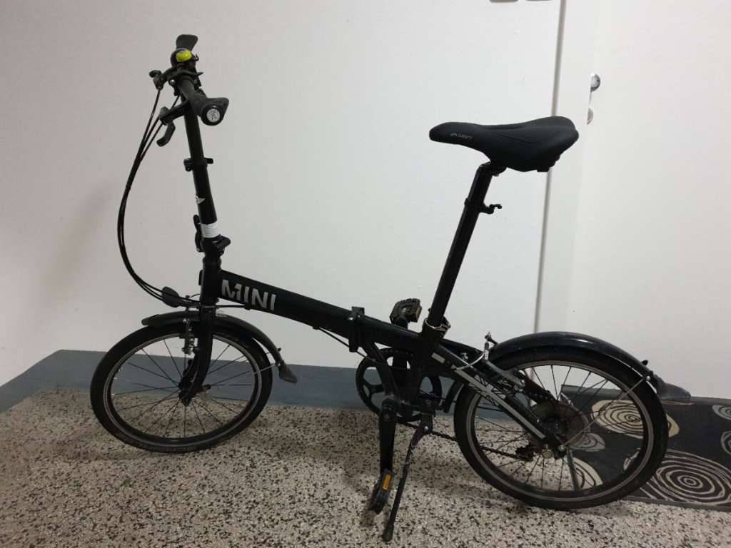 BMW MINI Klapprad / Folding Bike,  410,- (5110 Oberndorf bei Salzburg) -  willhaben