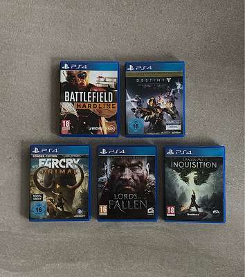 Fashion PS4 Game Lot