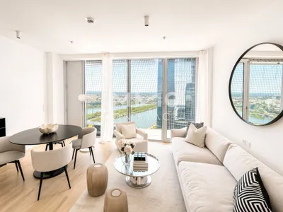 DC2 Tower: City Apartment mit Loggia und Blick auf Kahlenberg – Bild 2