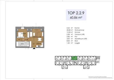 3-Zimmer-Wohnung kaufen in Bruck an der Leitha – 76,62 m², € 393.979 – Bild 38 von 46