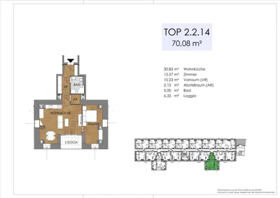 3-Zimmer-Wohnung kaufen in Bruck an der Leitha – 76,62 m², € 393.979 – Bild 43 von 46