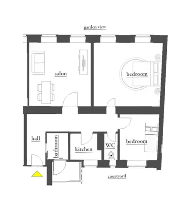 3-Zimmer-Wohnung mieten in Wien – 78 m², € 1.995 – Bild 26 von 27