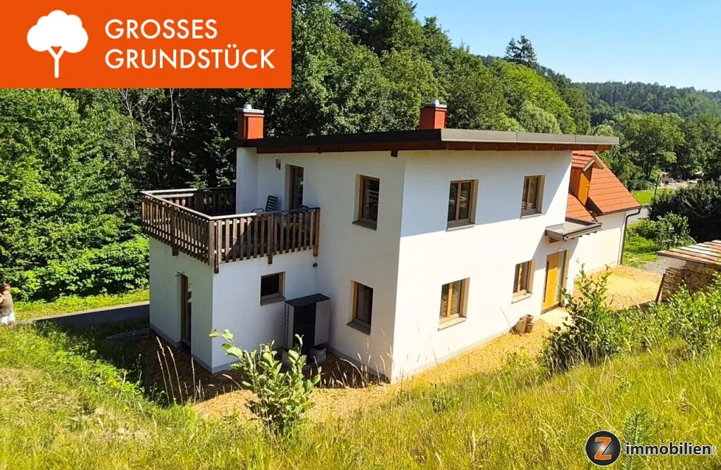 Modernes Landhaus für Naturliebhaber in Ruhelage!, Hammerteich