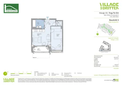 2-Zimmer-Wohnung mieten in Wien – 46,14 m², € 1.049 – Bild 21 von 21