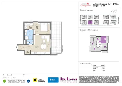 Immobilie kaufen in Wien – 46,89 m², € 251.193 – Bild 7 von 8