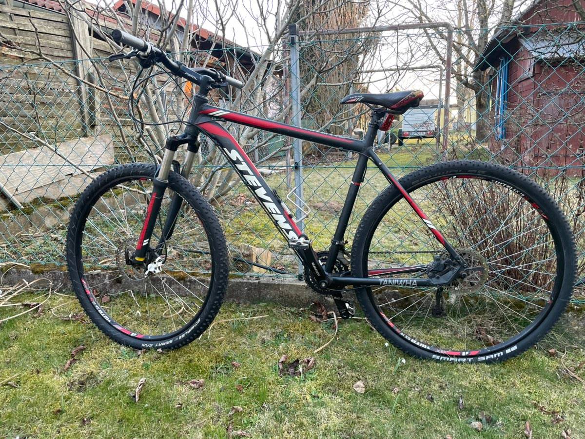 Fahrrad Stevens Mountainbike Mnner 29 Zoll billig abzugeben!,  220,-  (2232 Deutsch-Wagram) - willhaben