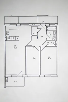 3-Zimmer-Wohnung mieten in Graz – 79 m², € 1.190 – Bild 1 von 16