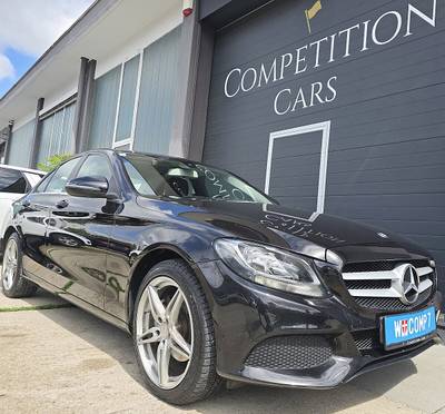Mercedes-Benz C-Klasse C 220d **Automatik, LEDER, SITZHEIZUNG, Kinders...