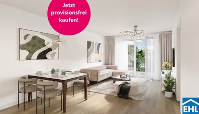 Immobilie kaufen in Wien – 47,2 m², € 313.300 – Bild 1 von 13
