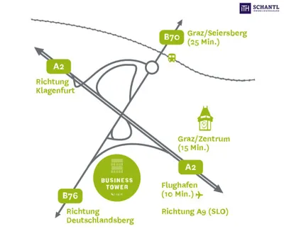 Gewerbeimmobilie mieten in Graz-Umgebung – 108 m², € 1.080 – Bild 6 von 11