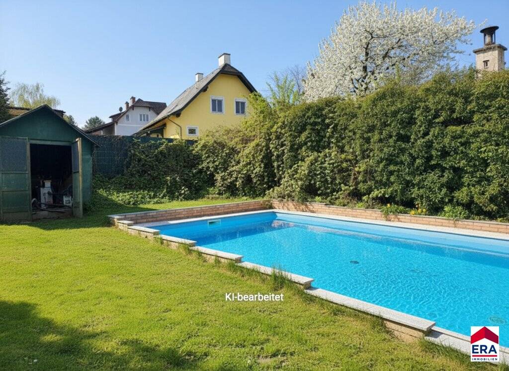 Charmantes Einfamilienhaus 155m², vollsaniert, Swimmingpool mit Überdachung in 3034 Hofstatt, EUR590.000 - Ansicht 3