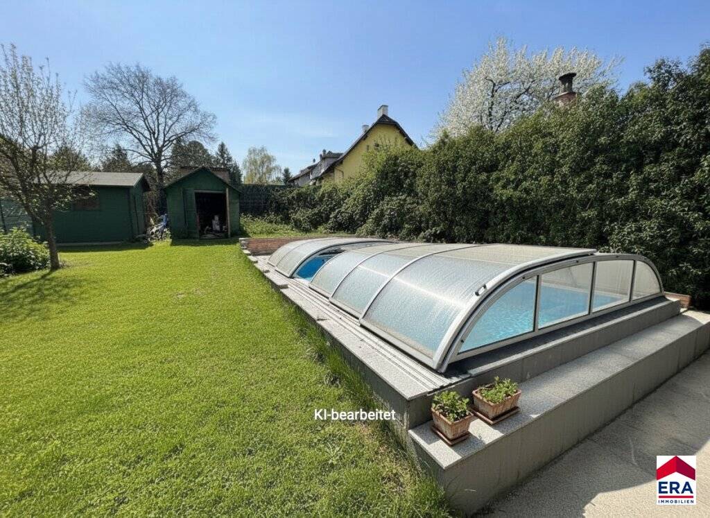 Charmantes Einfamilienhaus 155m², vollsaniert, Swimmingpool mit Überdachung in 3034 Hofstatt, EUR590.000 - Ansicht 2