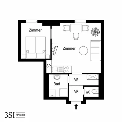 1-Zimmer-Wohnung kaufen in Wien – 36 m², € 170.000 – Bild 11 von 11