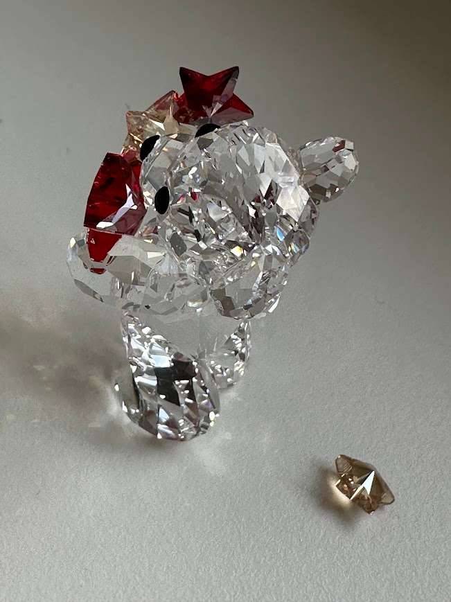 Swarovski Kris Br Weihnachten 2009 Sterne,  50,- (6265 Hart im Zillertal)  - willhaben