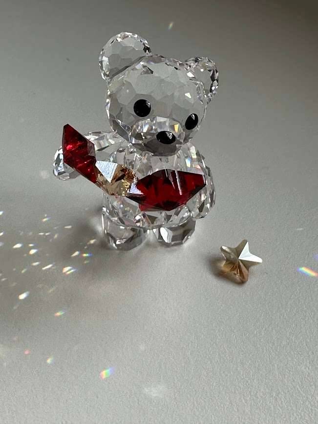 Swarovski Kris Br Weihnachten 2009 Sterne,  50,- (6265 Hart im Zillertal)  - willhaben
