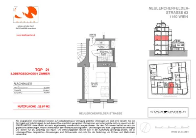 1-Zimmer-Wohnung kaufen in Wien – 29,06 m², € 175.000 – Bild 10 von 10