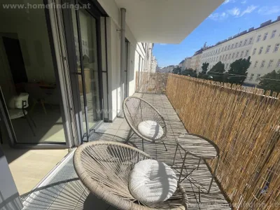 möblierte Wohnung mit Balkon - befristet auf 6 Monate
