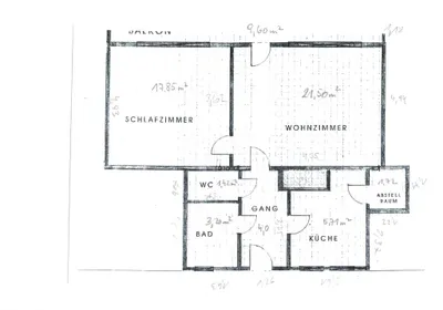 2-Zimmer-Wohnung mieten in Oberpullendorf – 69 m², € 660 – Bild 27 von 27